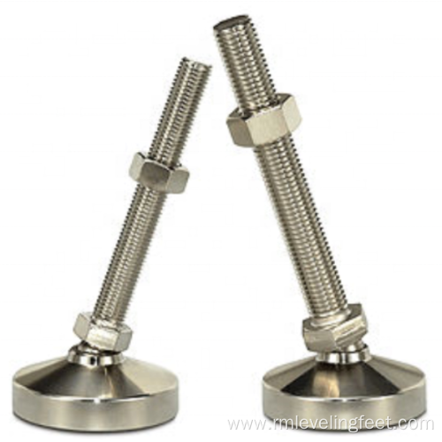 Levelers galvanized Stud Adjustable Feet M16